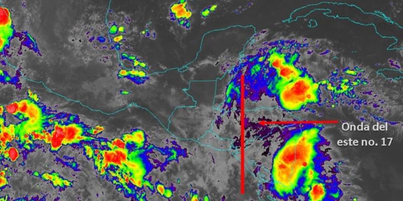Condiciones atmosféricas para el día 29 de julio de 2025