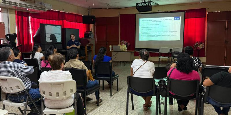 Impulsan alimentación saludable y agricultura familiar en centros educativos de Chiquimula