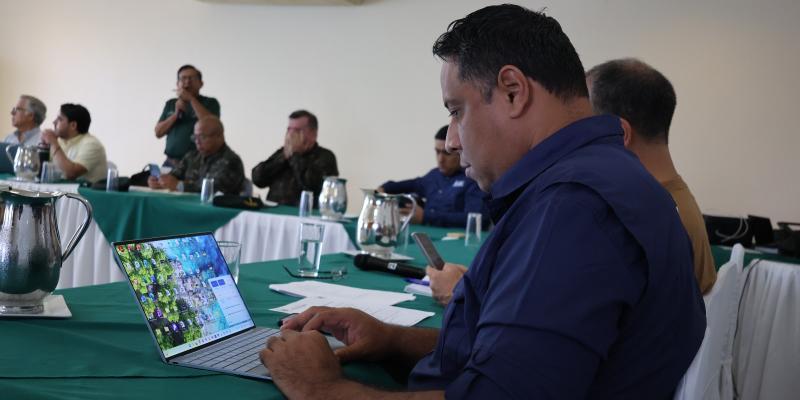 Impulsan estrategias para la conservación de la Reserva de la Biosfera Maya