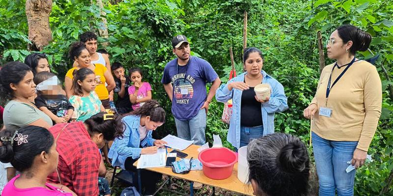 Impulsan huertos comunales y alimentación saludable en Sansare