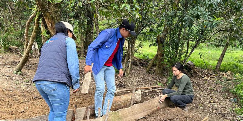 Impulsan huertos familiares en Rabinal como estrategia contra la desnutrición infantil