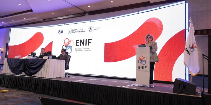 “La inclusión financiera no es solo una política pública: es una herramienta poderosa para transformar vidas, dinamizar nuestras economías locales y construir una Guatemala más justa, equitativa y próspera”, indicó Gabriela García, Ministra de Economía.