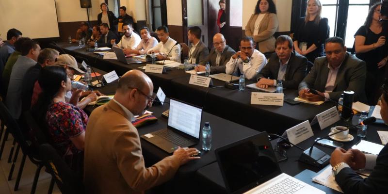 Mesa técnica analiza retos y avances en conservación forestal