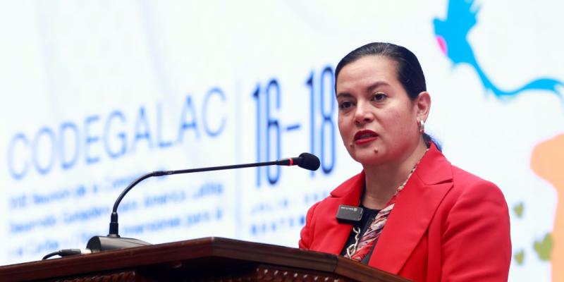 Ministra de Agricultura 