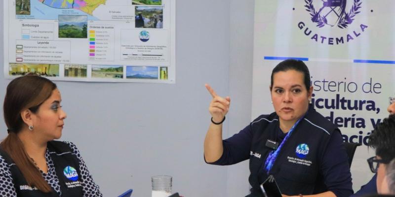 Ministra supervisa escenarios de riesgo ante variabilidad climática y coyuntura geopolítica nacional, para proteger la producción agrícola nacional