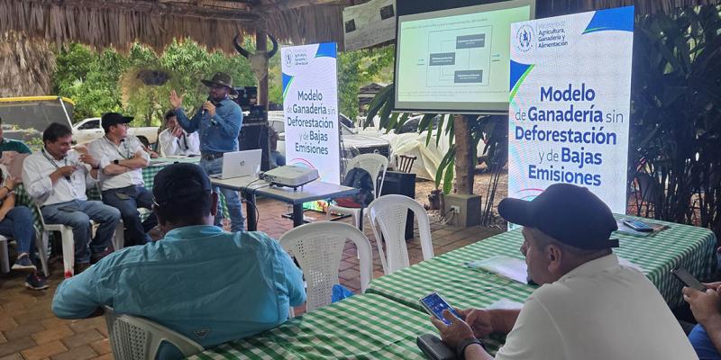 Modelo de Ganadería llega a Santa Ana, Petén