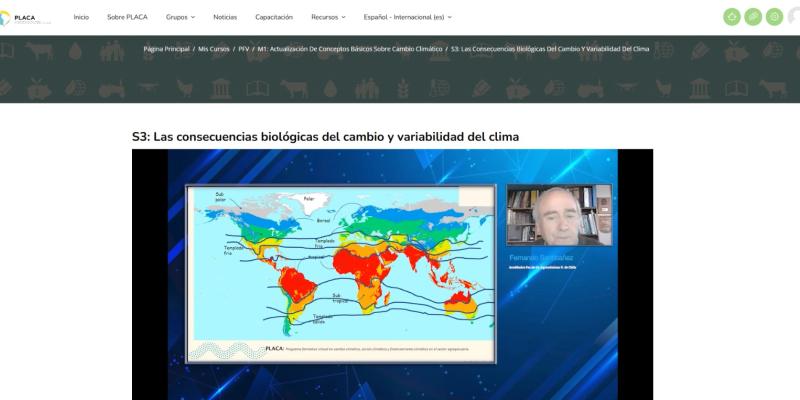 PLACA impulsa formación gratuita en acción climática agropecuaria
