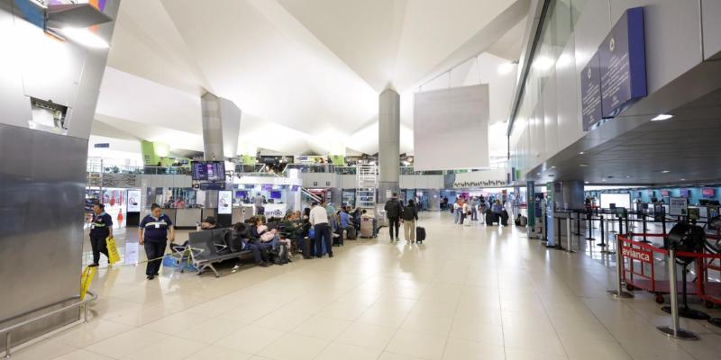 El Aeropuerto Internacinoal La Aurora continúa operando con normalidad