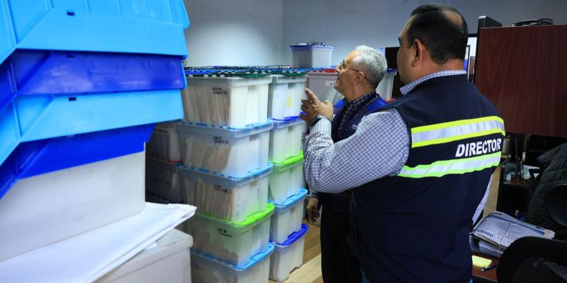 PDH supervisa nueva sede y propone mejoras para usuarios del transporte