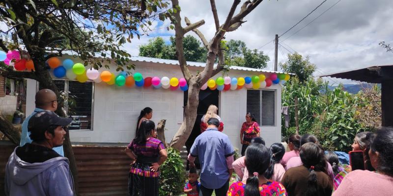 71 familias tendrán un hogar digno en Chichicastenango: FOPAVI entrega primeras viviendas en Quiché
