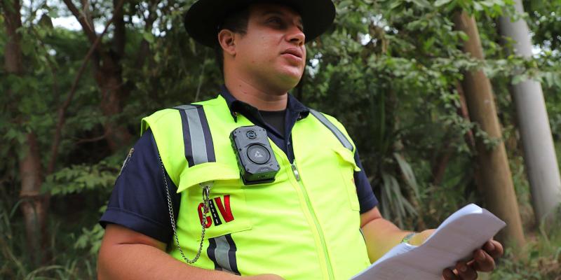 Cámaras corporales de PROVIAL demuestran ser 200 % más efectivas en operativos viales