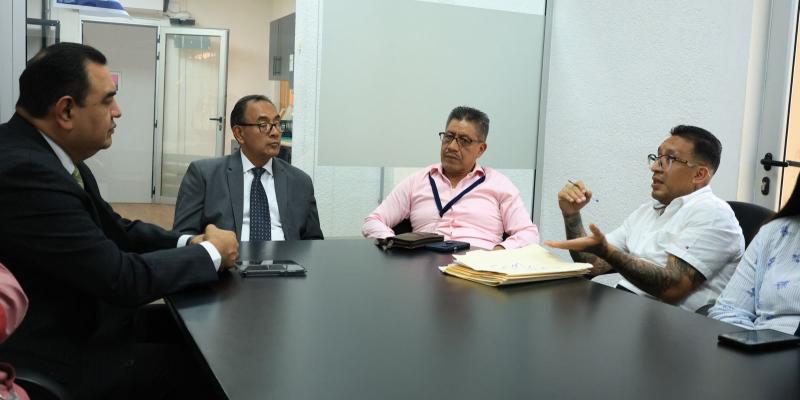 DGT fortalece atención a transportistas de Tacaná para agilizar trámites de circulación