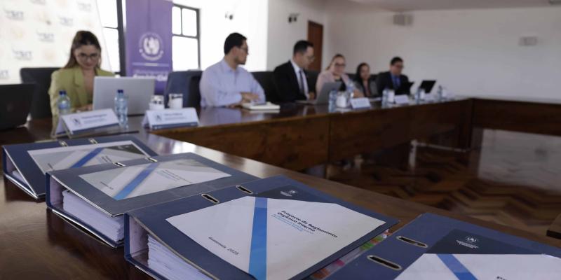 CIV avanza en proceso para aprobación del nuevo Reglamento Orgánico Interno