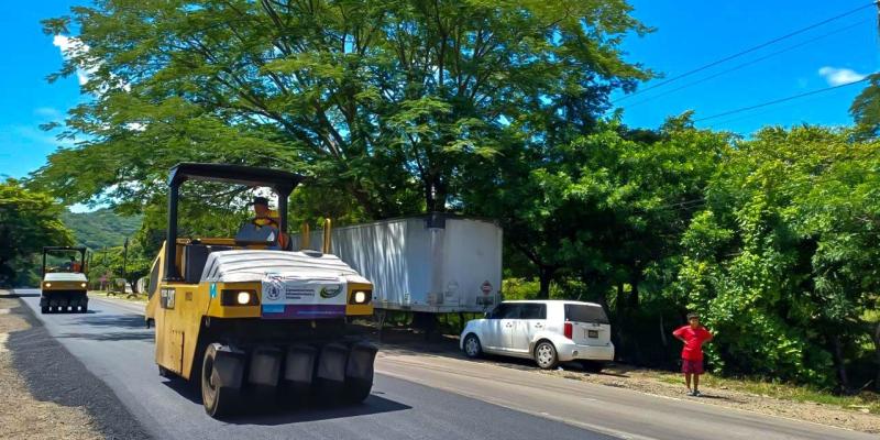 Así progresa la rehabilitación de la CA-1 Oriente en Jutiapa