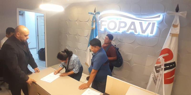 En Coatepeque más familias están cerca de tener una vivienda digna gracias a FOPAVI