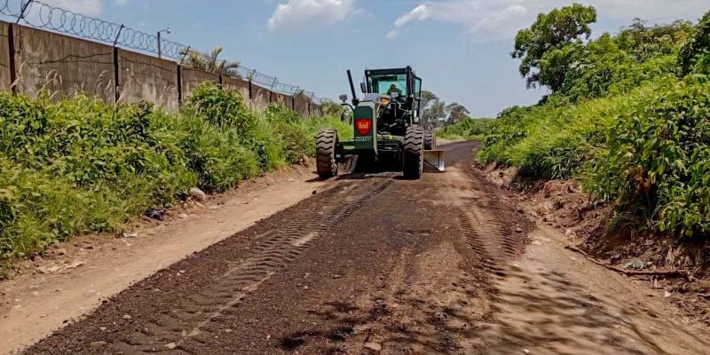 CIV y Ejército trabajan en rutas de emergencia para acceder a Santa María de Jesús