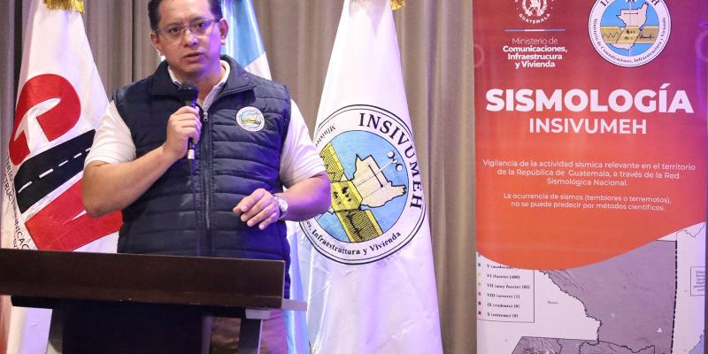 Insivumeh presenta informe técnico sobre secuencia sísmica en Sacatepéquez, Guatemala y Escuintla en julio