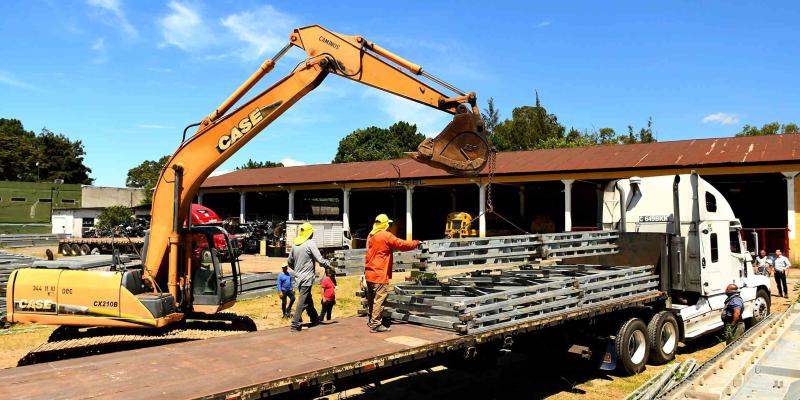 CIV colocará puente Bailey en ruta alterna RN-189, Cito-Zarco 