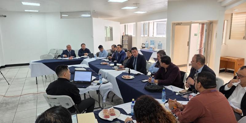 Avanza coordinación para retomar el proyecto de construcción del nuevo hospital de Coatepeque