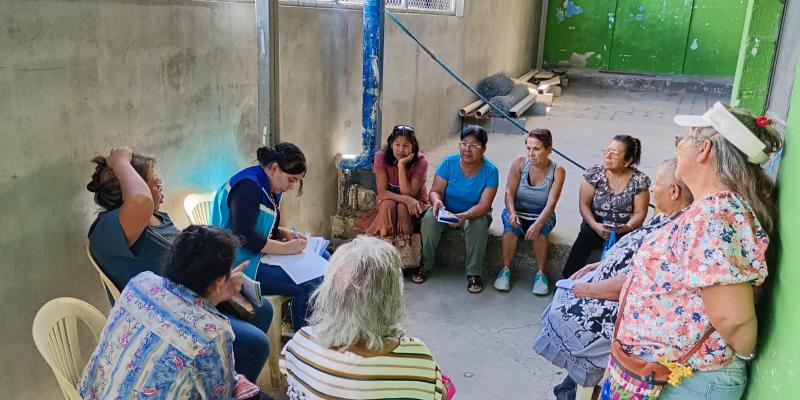 UDEVIPO inicia el Registro de Asentamientos Informales en El Limón y Las Alamedas, zona 18