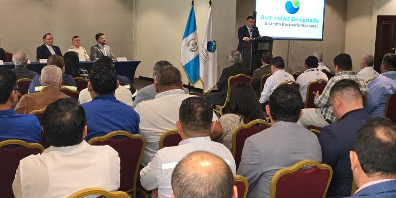 Inicia el Primer Taller Nacional para Oficiales de Protección de Instalaciones Portuarias 