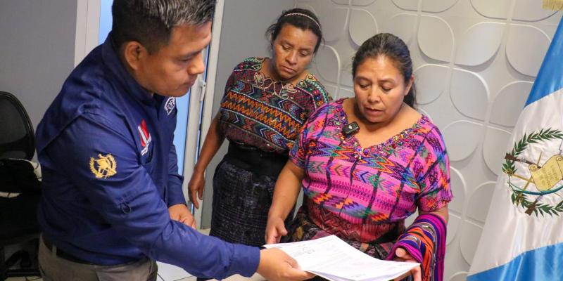 Fopavi aprueba subsidios para construcción de viviendas en Chimaltenango 
