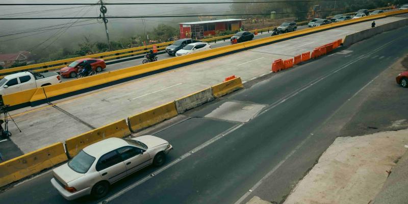 CIV finaliza rehabilitación de la CA-01 Oriente, Ruta a El Salvador: más de 100 mil conductores beneficiados