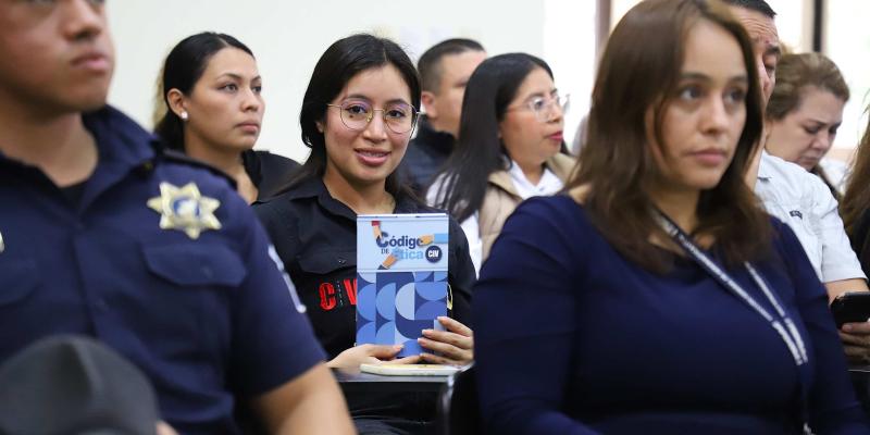 CIV socializa su Código de Ética con PROVIAL como parte activa del proceso