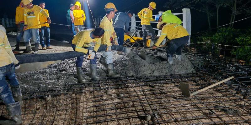 El puente Ixtacapa pronto será una vía segura para miles de familias