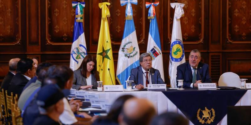 Presidente Bernardo Arévalo