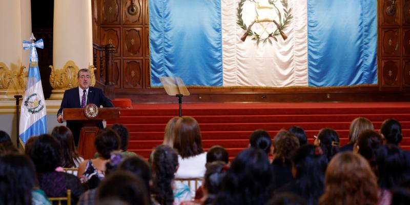 Presidente Bernardo Arévalo