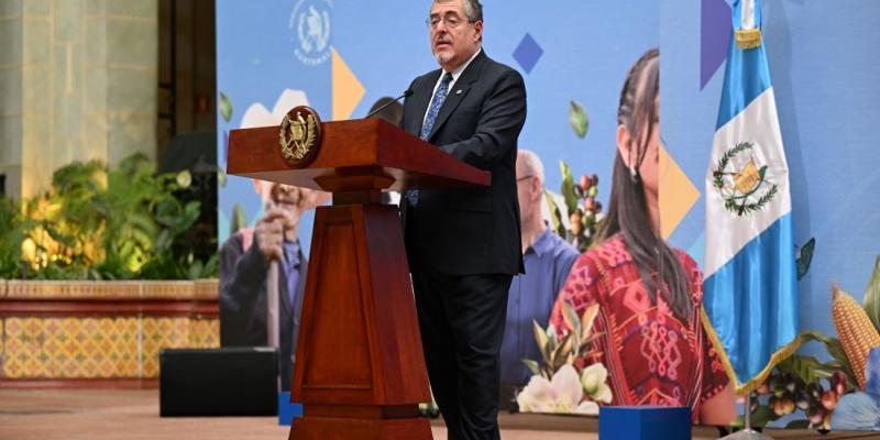 Presidente Bernardo Arévalo