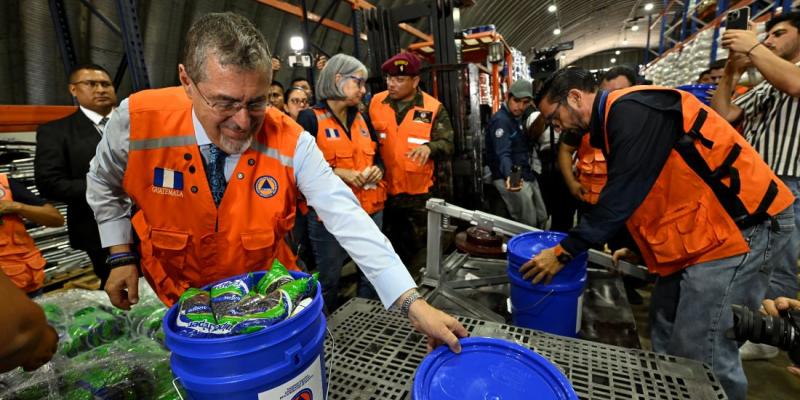 Presidente Bernardo Arévalo 