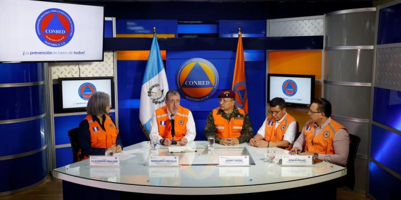 Presidente Bernardo Arévalo 