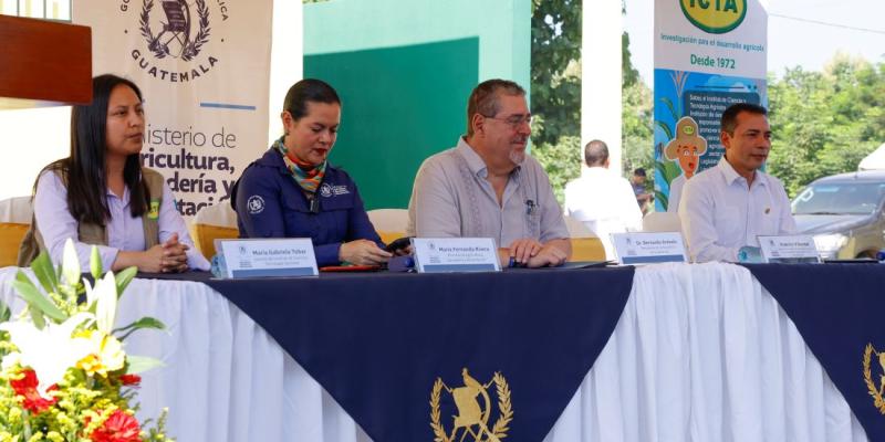 Presidente Bernardo Arévalo