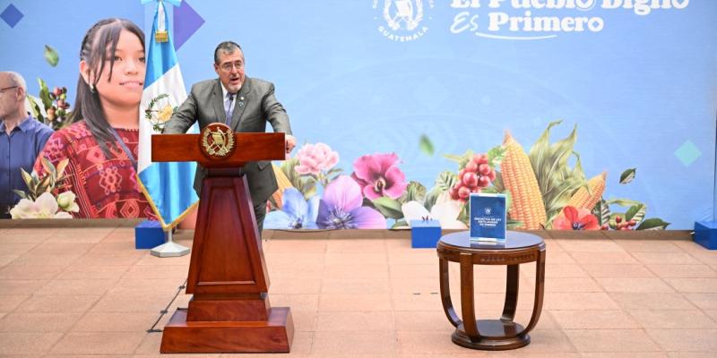 Presidente Bernardo Arévalo