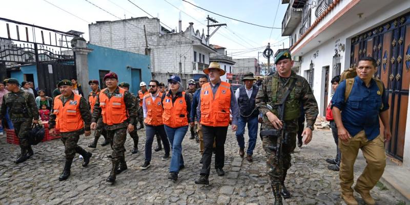 Presidente Bernardo Arévalo 