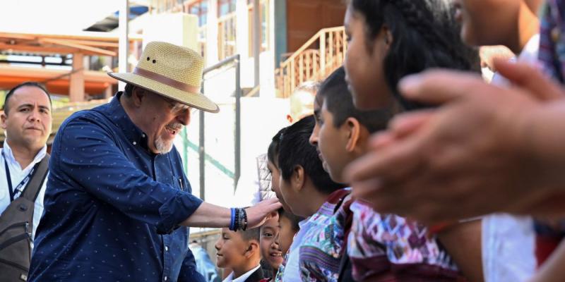 Presidente Bernardo Arévalo