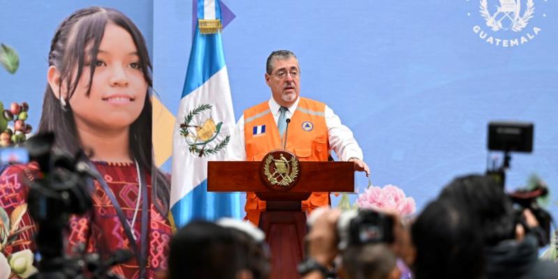 Presidente Bernardo Arévalo