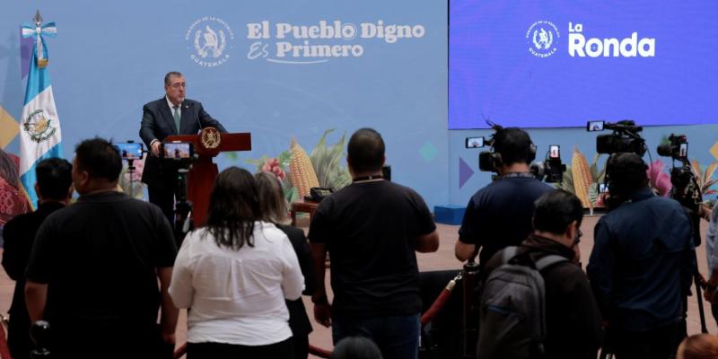 Presidente Bernardo Arévalo