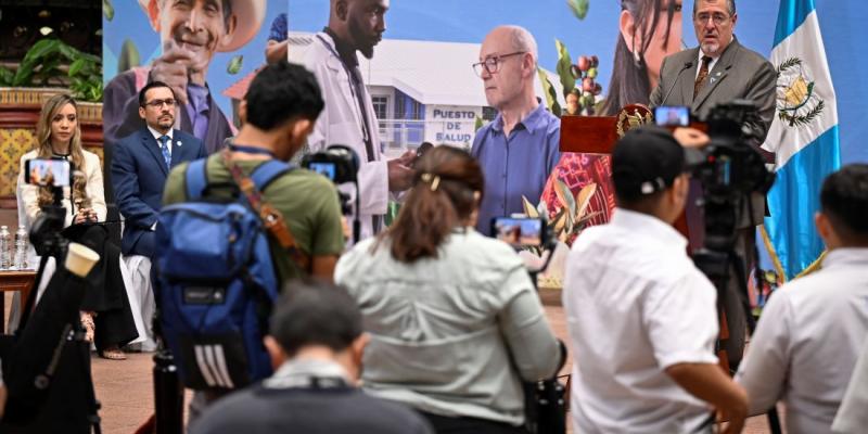 Presidente Bernardo Arévalo