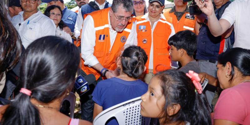 Presidente Bernardo Arévalo