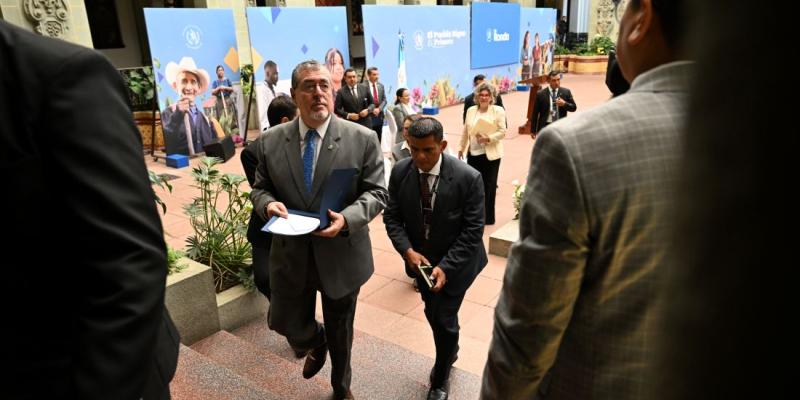 Presidente Bernardo Arévalo