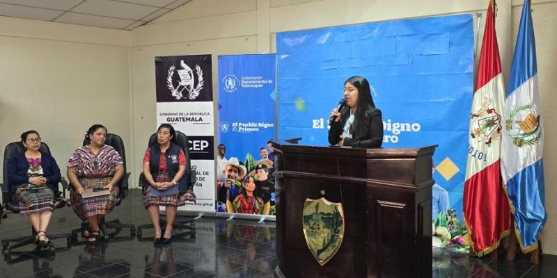 Impulsan primera Ronda Departamental en Totonicapán.