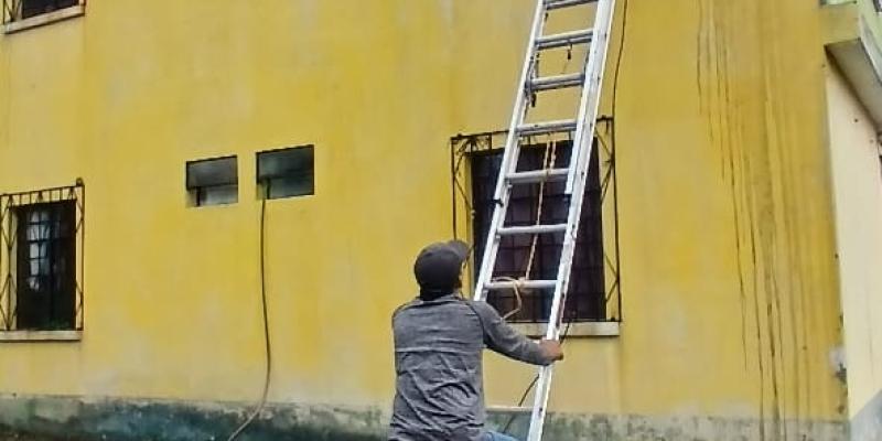 Mejor atención para las familias de Calderas: avanzan mejoras en su puesto de salud