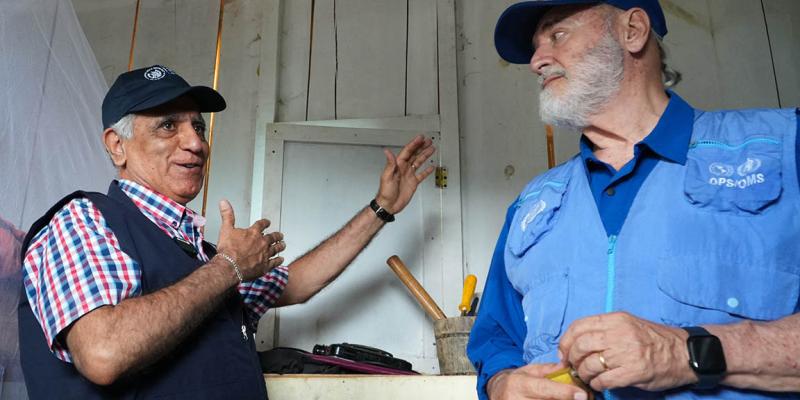 Programa “Vivienda Saludable” impulsa desarrollo integral en comunidades de Camotán