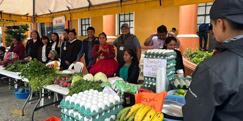 Promueven producciones para optimizar economía en Alta Verapaz