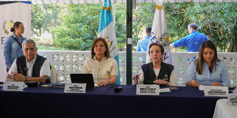 Reafirman compromiso con la seguridad alimentaria y el bienestar de la niñez