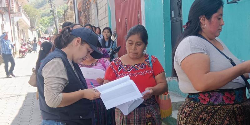 Reconocen esfuerzo rural con asistencia alimentaria en Suchitepéquez, Sacatepéquez y Jalapa