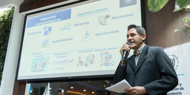 Presentación de informe sobre evaluaciones expost realizadas en 2024.